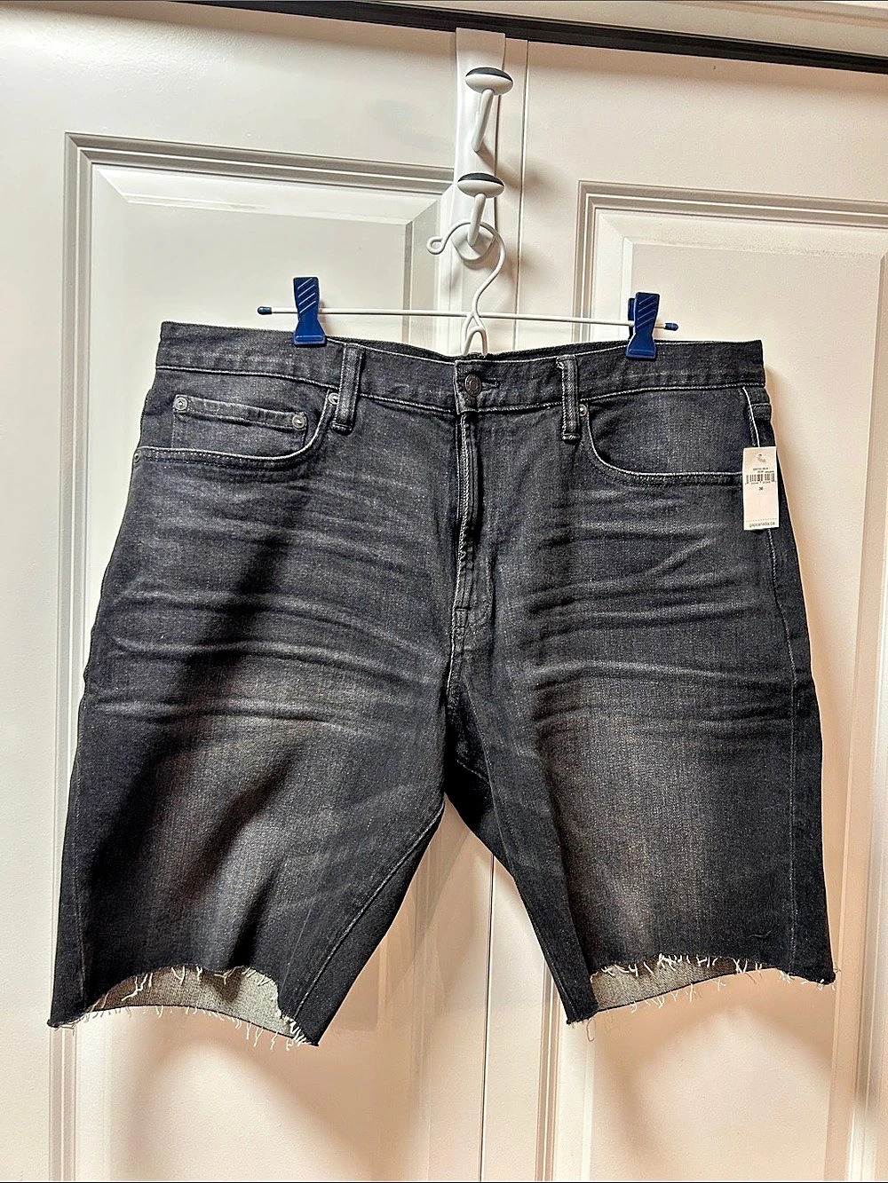 Gap Denim Shorts Men's Black Waist 36 NWT